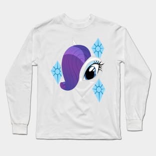 Rarity Heart Long Sleeve T-Shirt